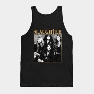 SLAUGHTER BAND Tank Top